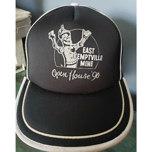 EAST Kemptville, NS TIN Mine Open House 1990 Trucker Hat Cap SnapBack mesh